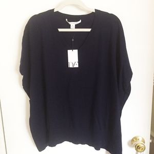 Diane von Furstenberg V-Neck Dolman Sweater